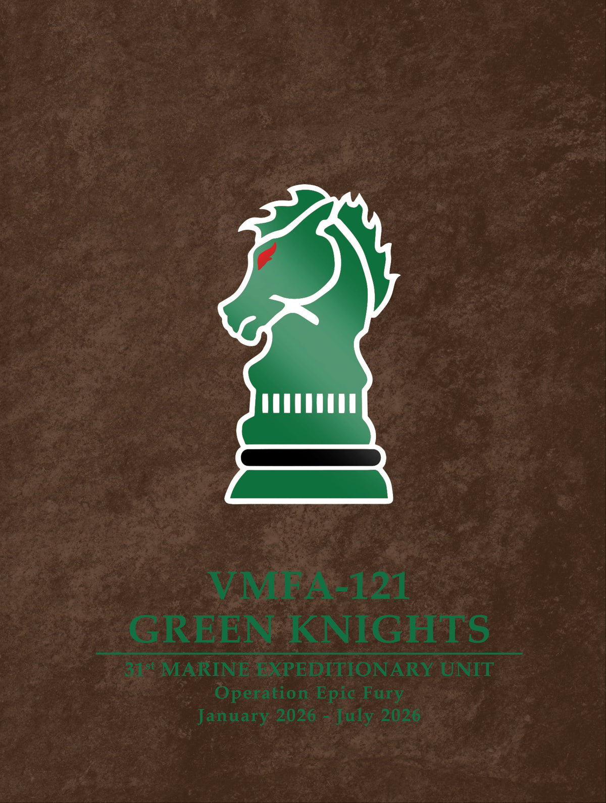 Marine Fighter Attack Squadron 121 (VMFA 121) 2026 Cruisebook