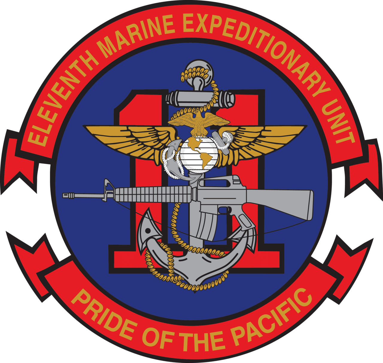 11th Marine Expeditionary Unit (11th MEU) 2025-2026 Deployment Cruisebook - Bluewater Publishing