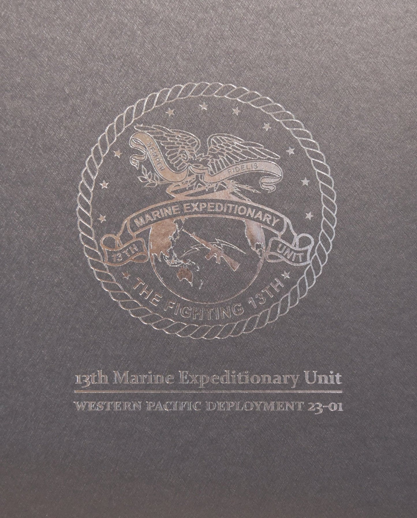 13th MEU 2023 Cruisebook - Bluewater Publishing