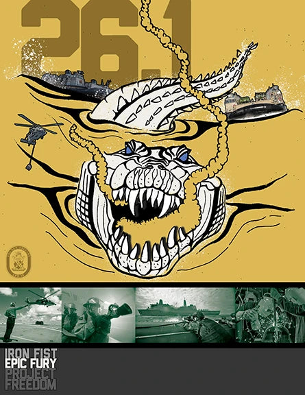 USS New Orleans (LPD 18) 2026 Deployment Cruisebook