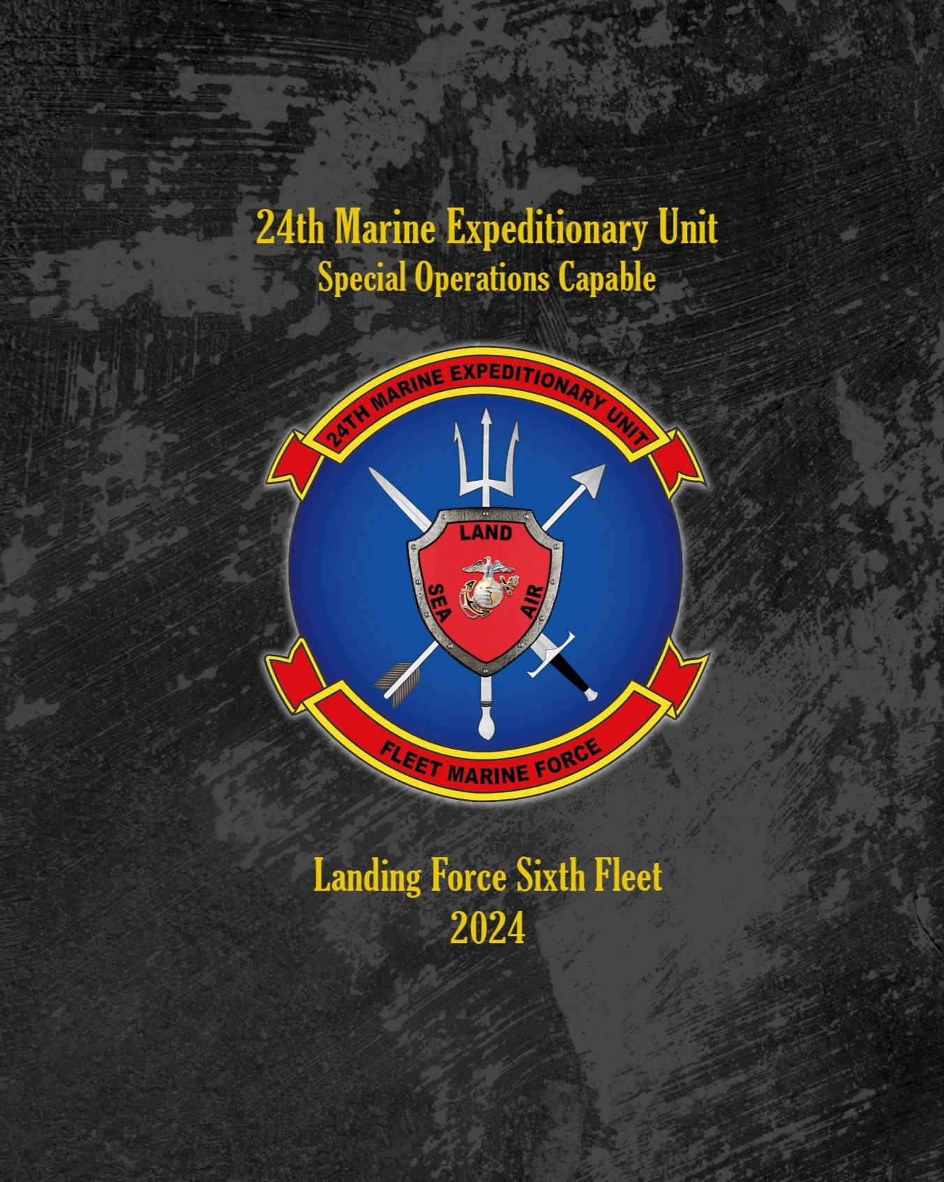 24th Marine Expeditionary Unit (SOC) 2024 Deployment - Bluewater Publishing