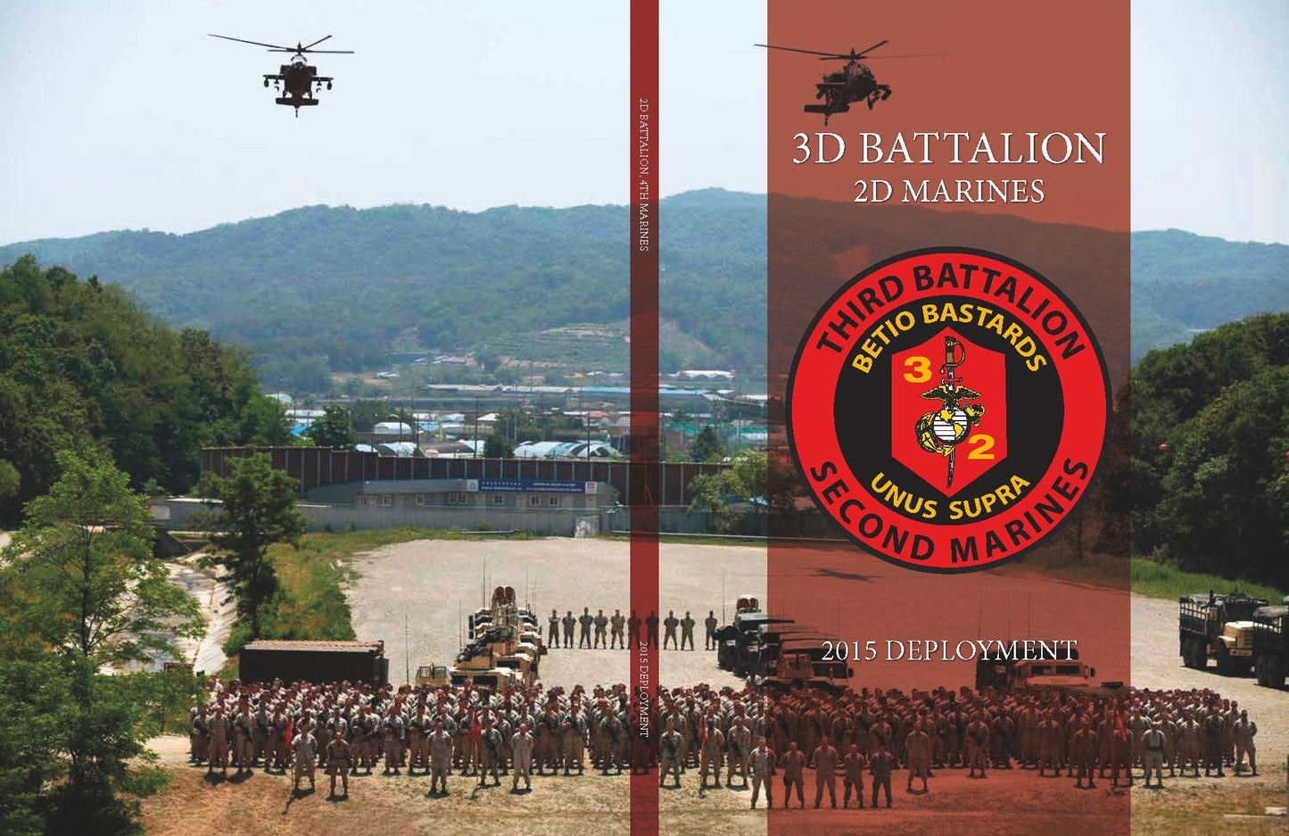 3d Battalion 2d Marines 2015 Deployment Cruisebook - Bluewater Publishing