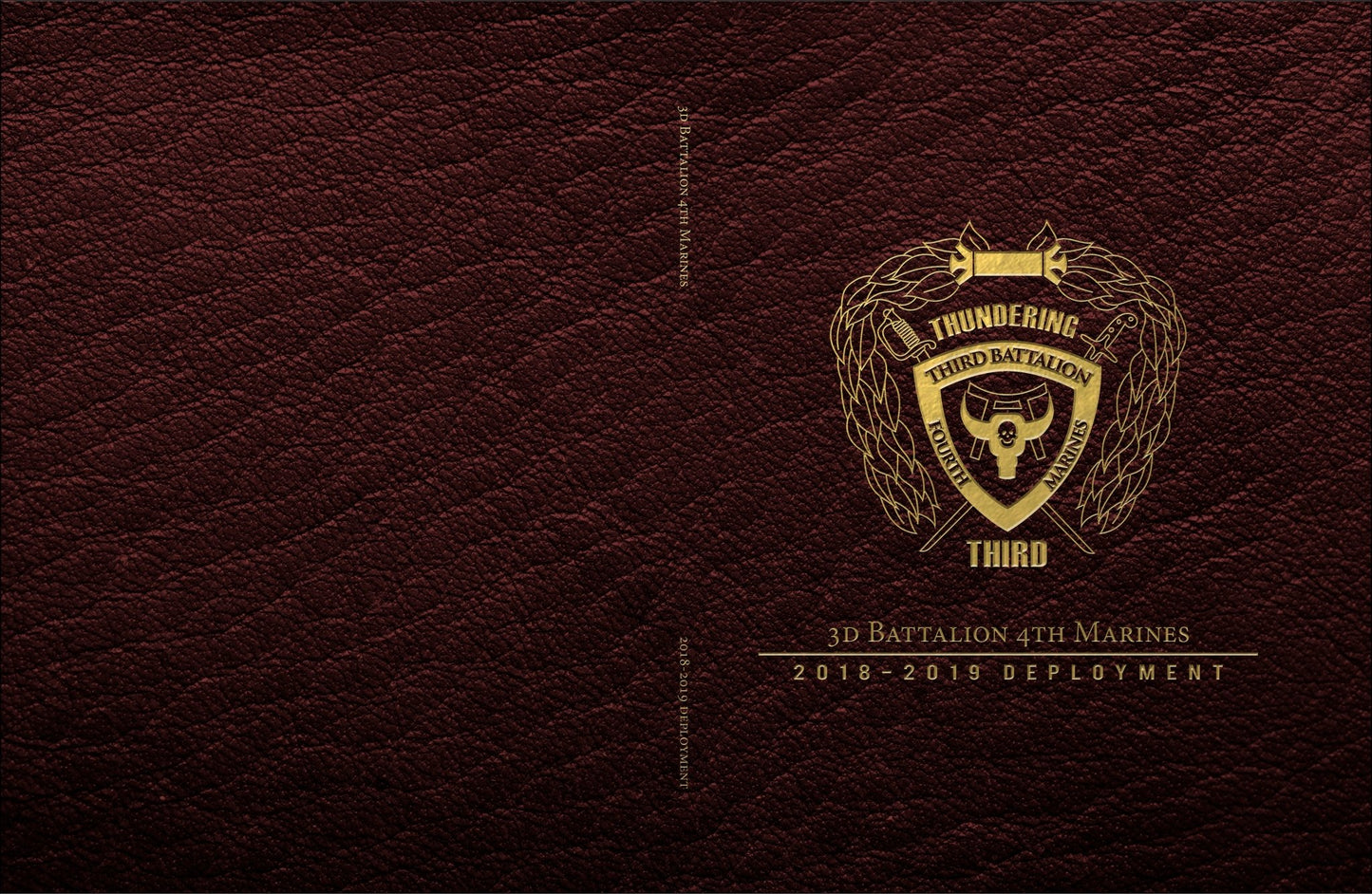 3d Battalion 4th Marines 2018 - 2019 Cruisebook - Bluewater Publishing