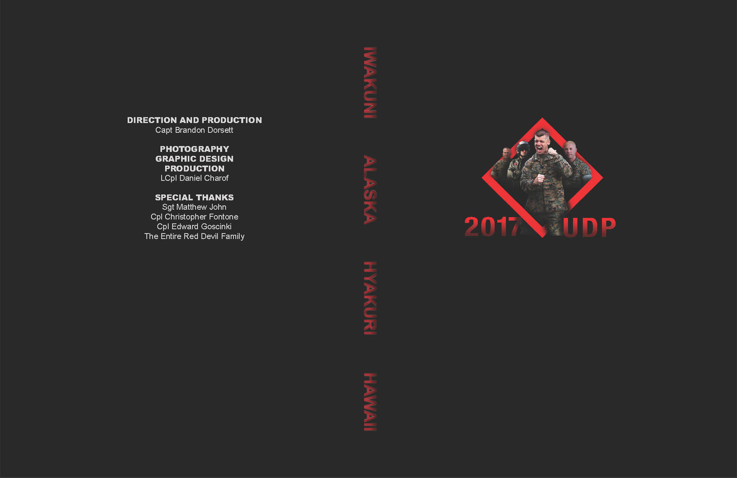 Marine Fighter Attack Squadron 232 (VMFA 232) 2017 Cruisebook - Bluewater Publishing