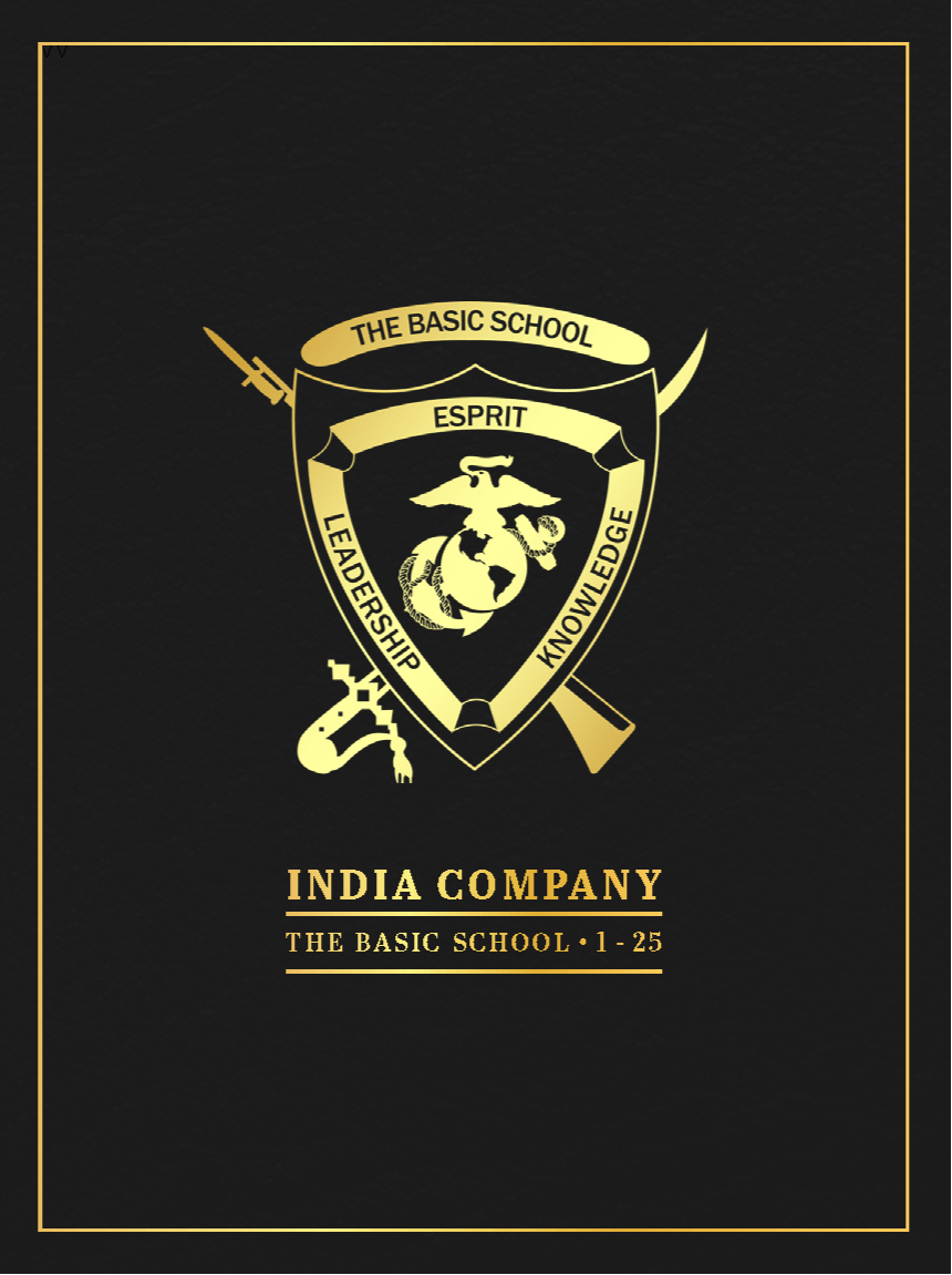 The Basic School - India Company WOBC 1 - 25 - Bluewater Publishing