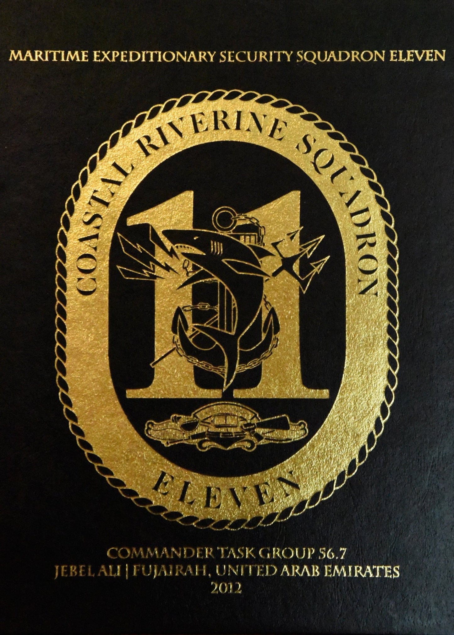 Coastal Riverine Squadron 11 (CRS 11) 2012 Deployment Cruisebook - Bluewater Publishing