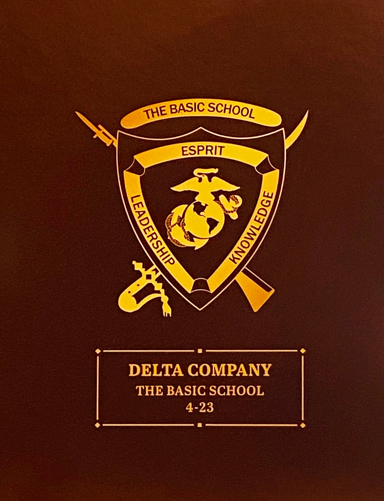 The Basic School - Delta Company 4 - 23 - Bluewater Publishing