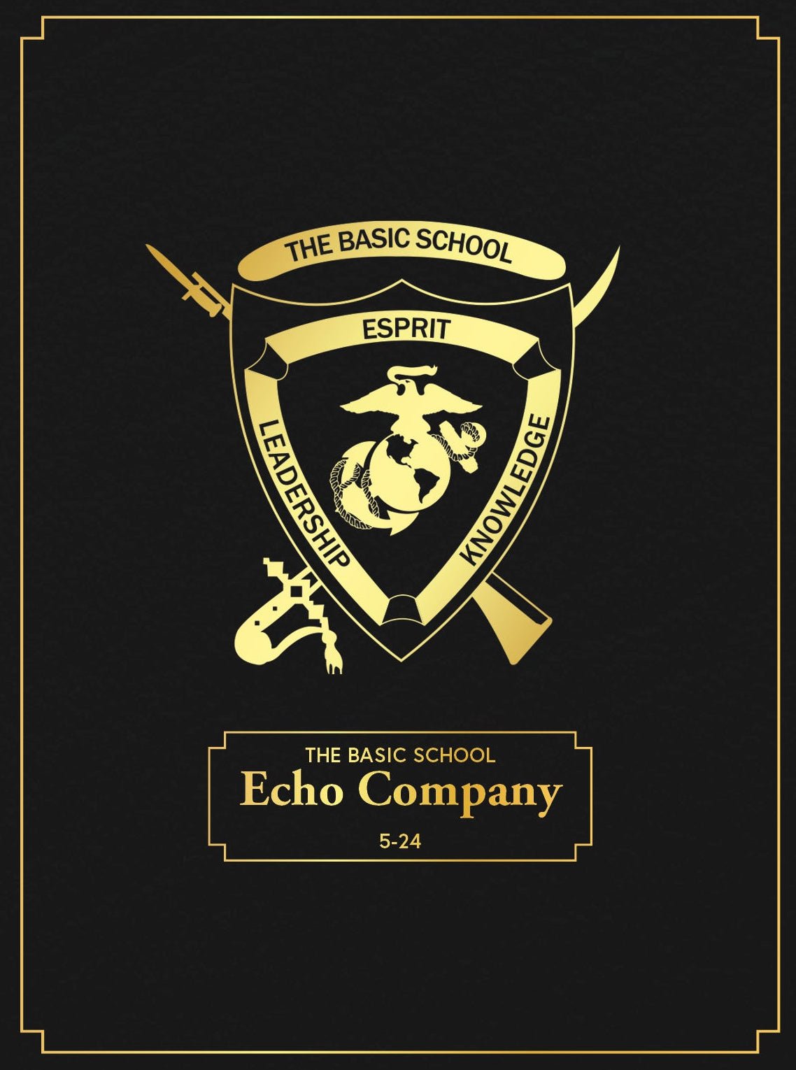 The Basic School - Echo Company 5-24 - Bluewater Publishing