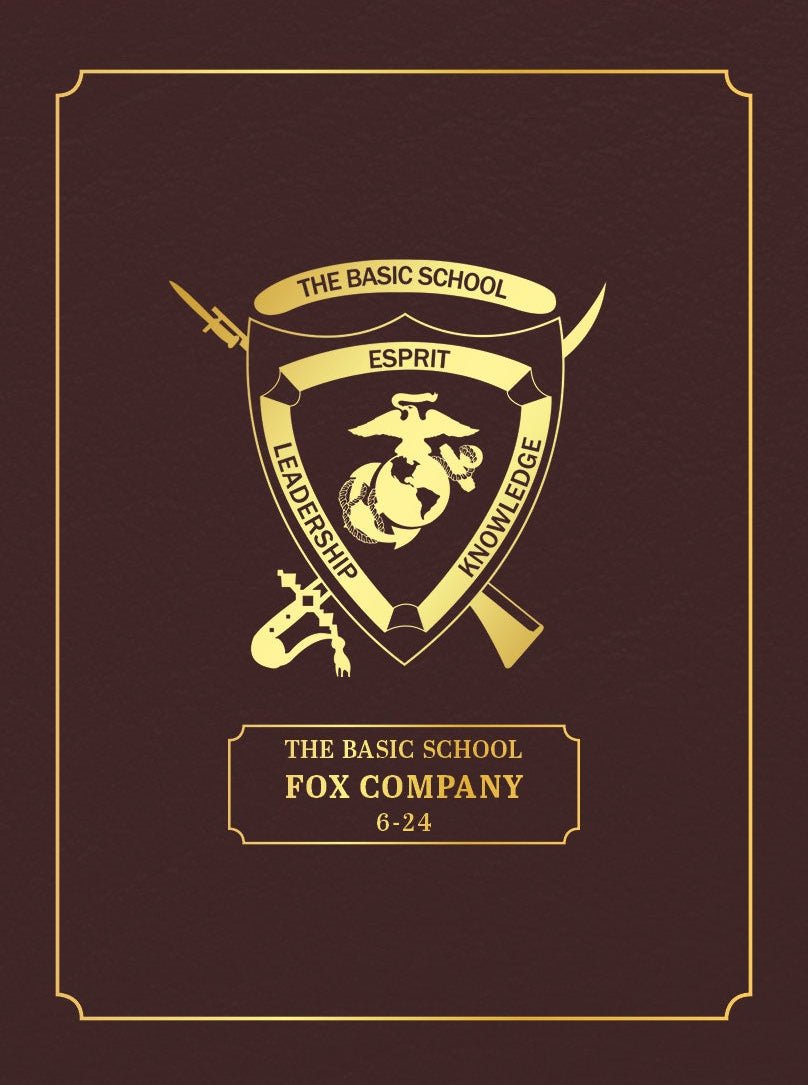 The Basic School - Fox Company 6-24 - Bluewater Publishing