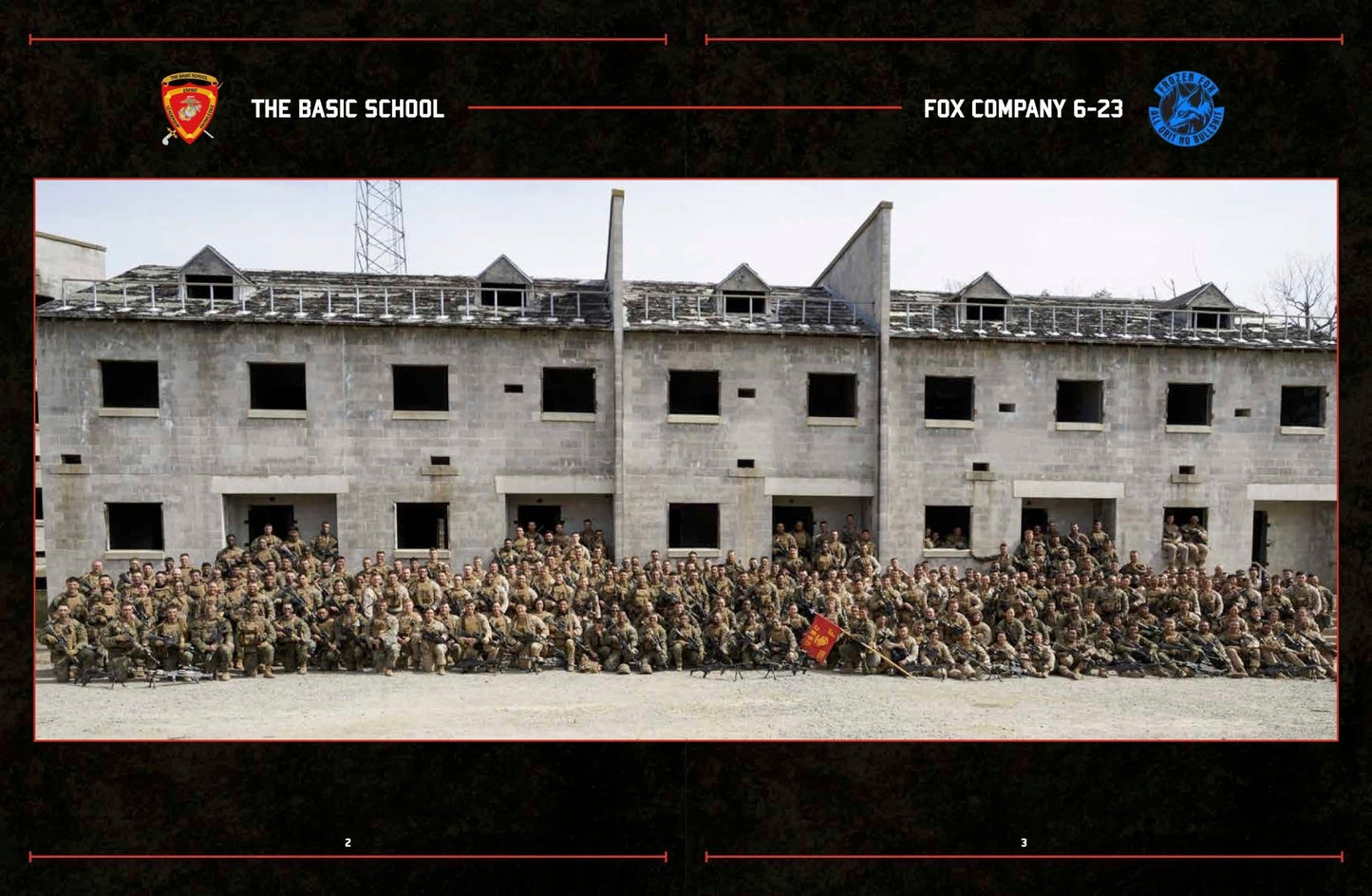 The Basic School - Fox Company 6 - 23 - Bluewater Publishing
