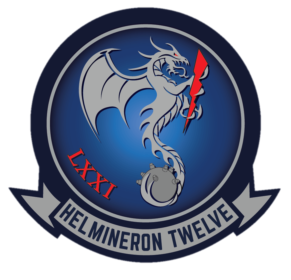 Helicopter Mine Countermeasures Squadron (HM) 12 Sundowner Cruisebook 2024 - 2025 - Bluewater Publishing