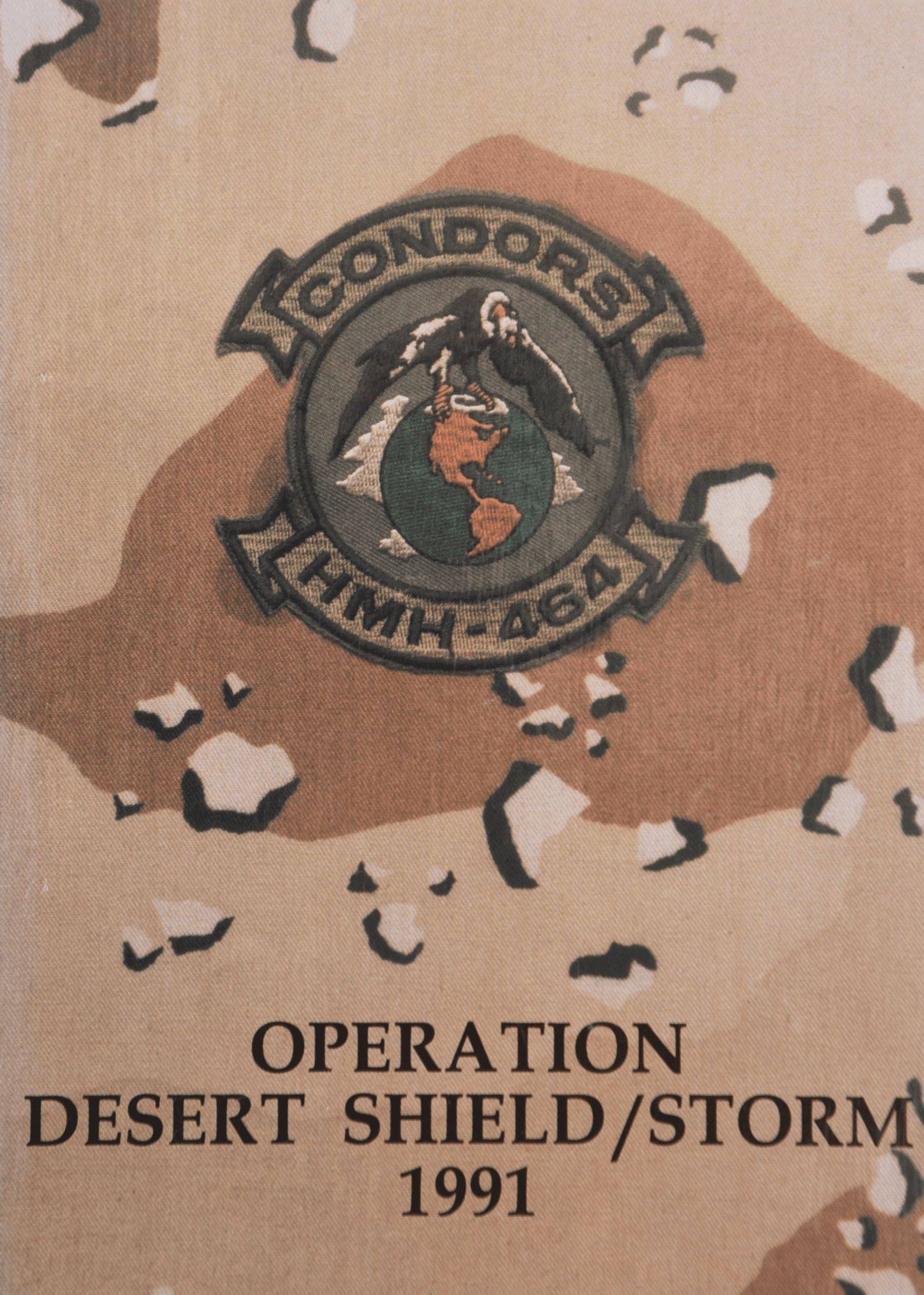 Marine Heavy Helicopter Squadron 464 (HMH 464) 1991 Deployment Book - Bluewater Publishing