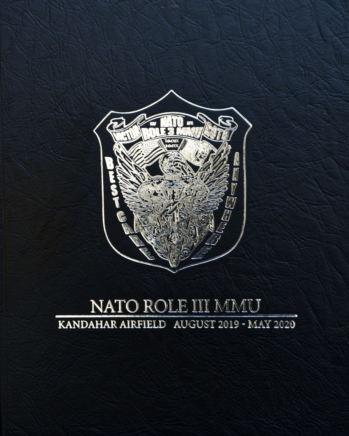 NATO Role 3 Multinational Medical Unit Victor Rotation 2019 - 2020 - Bluewater Publishing