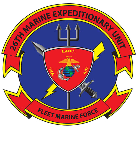 26th Marine Expeditionary Unit (SOC) 2023-2024 Deployment Cruisebook
