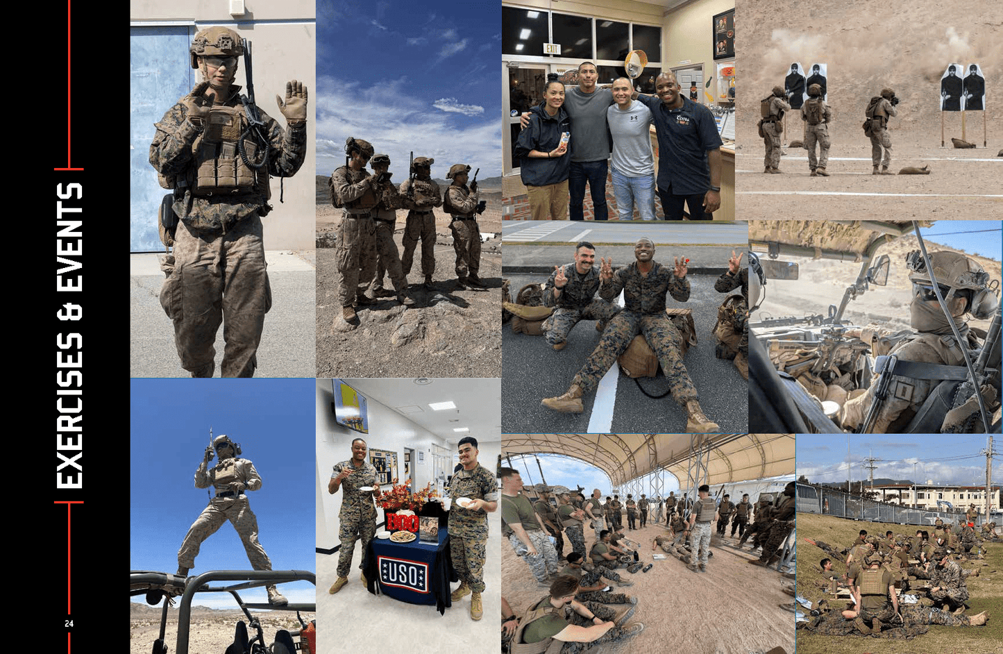 3d Battalion 4th Marines UDP 25.1 Cruisebook - Bluewater Publishing