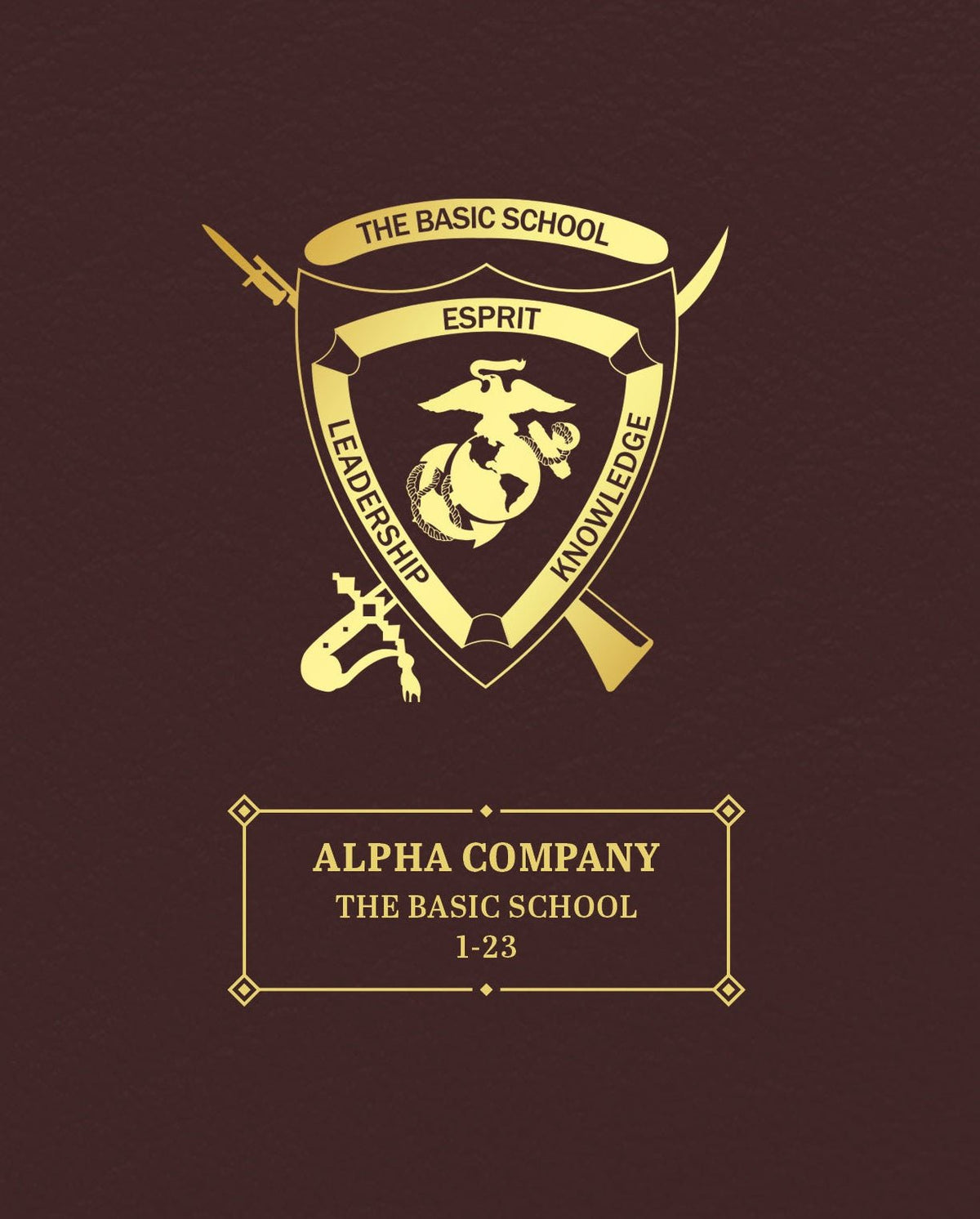 The Basic School - Alpha Company 1-23 - Bluewater Publishing