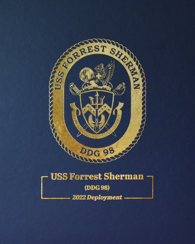 USS Forrest Sherman (DDG 98) 2022 Deployment Cruisebook