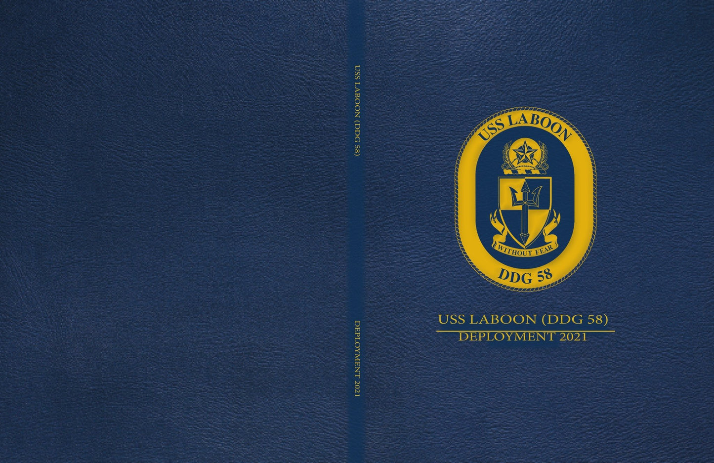 USS Laboon (DDG 58) 2021 Deployment Cruisebook - Bluewater Publishing