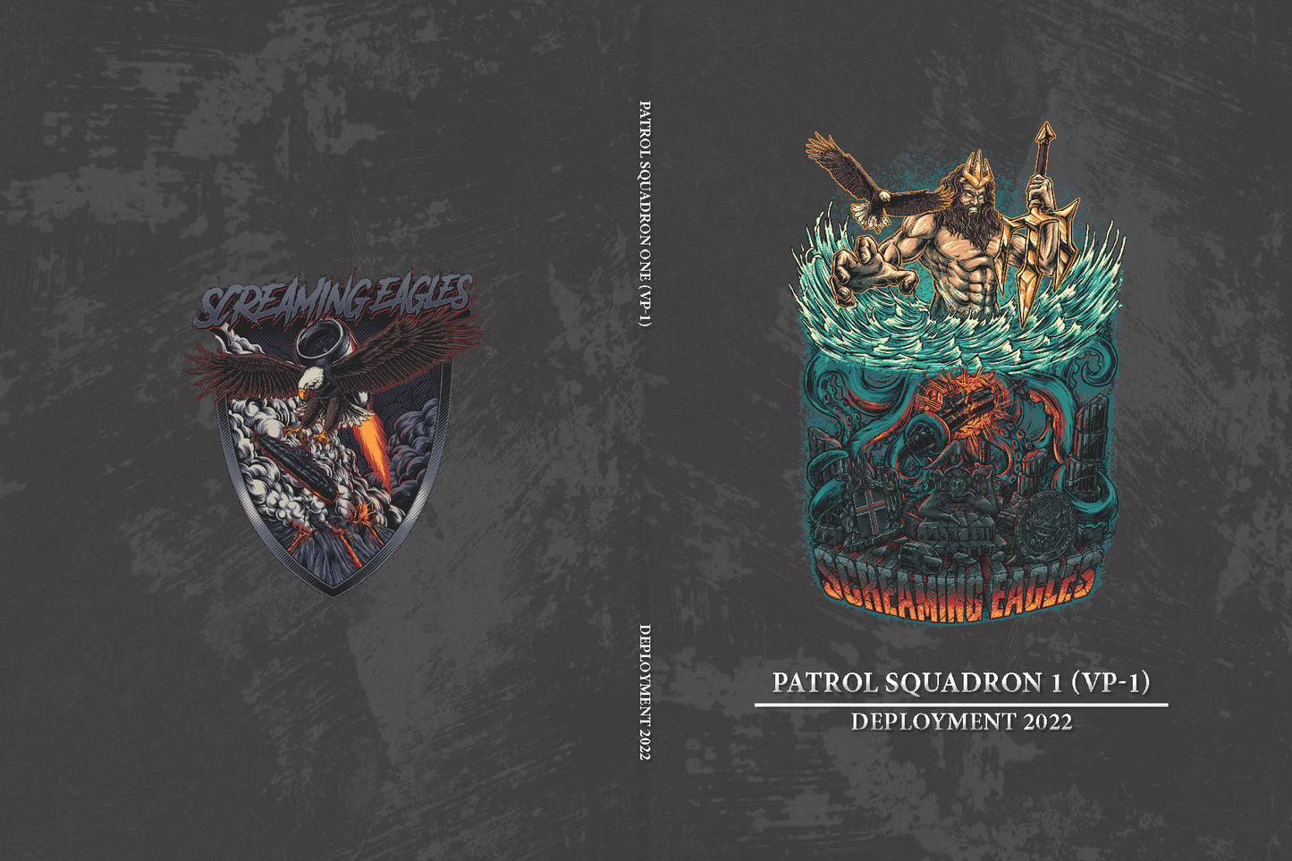 Patrol Squadron 1 (VP 1) Cruisebook 2022 - Bluewater Publishing