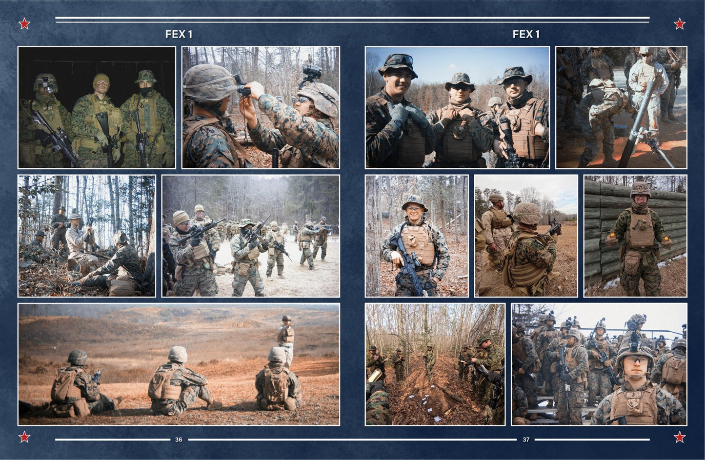 The Basic School - Bravo Company 2-26 Cruisebook - Bluewater Publishing