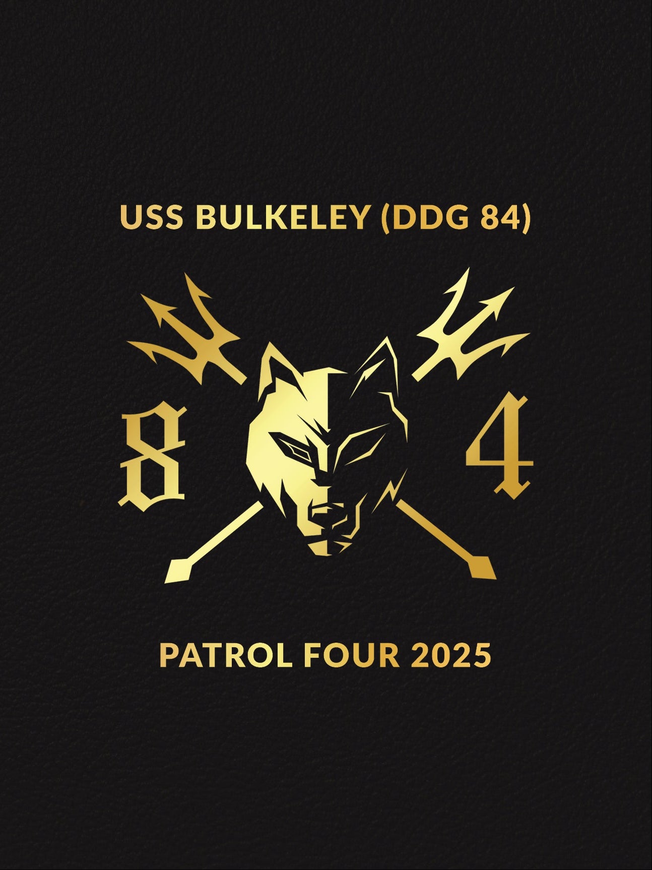 USS Bulkeley (DDG 84) 2025 Patrol Four Deployment Cruisebook - Bluewater Publishing