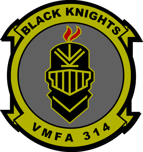Marine Fighter Attack Squadron 314 (VMFA 314) 2024 Cruisebook - Bluewater Publishing