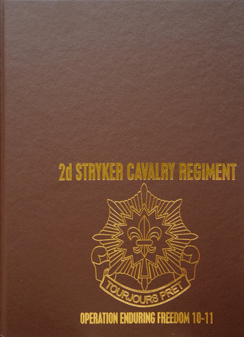 TF Dragoon - 2d Stryker Cavalry Regiment 10-11 Deployment Book