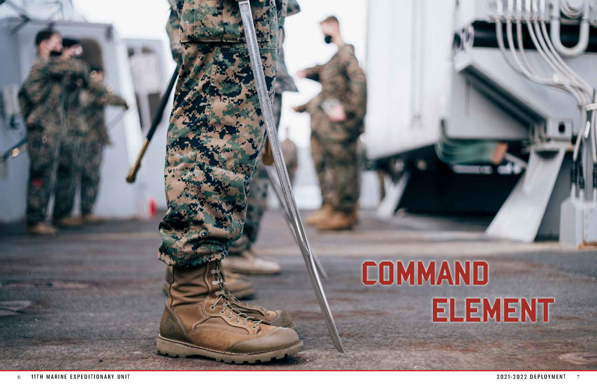 11th Marine Expeditionary Unit 2021 2022 Deployment Cruisebook