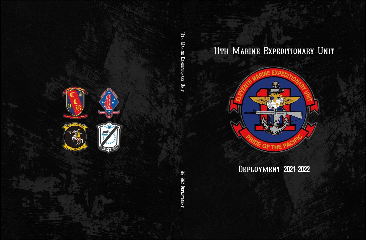 11th Marine Expeditionary Unit (11th MEU) 2021 - 2022 Deployment Cruisebook - Bluewater Publishing