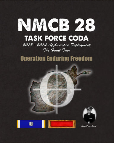 Naval Mobile Construction Battalion Two Eight (NMCB 28) 2013-14 Deployment