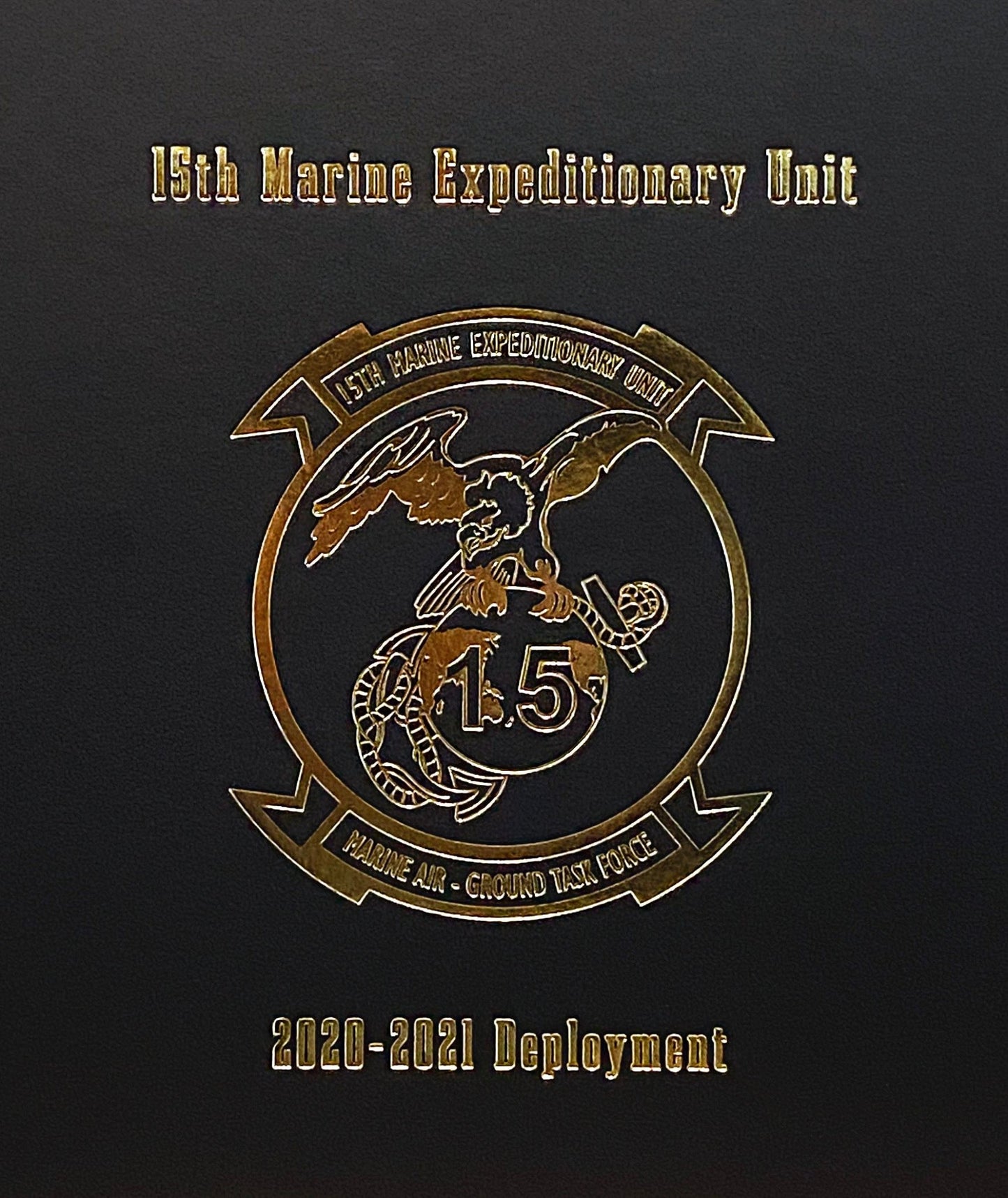 15th Marine Expeditionary Unit 2020 - 2021 Deployment Cruisebook - Bluewater Publishing
