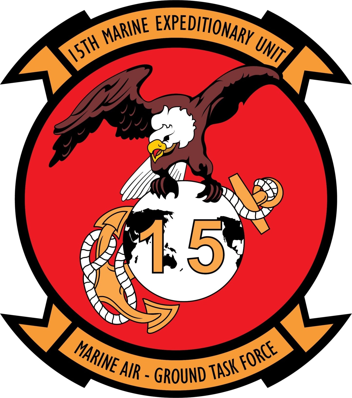 15th Marine Expeditionary Unit 2020 - 2021 Deployment Cruisebook - Bluewater Publishing