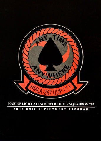 Marine Light Attack Helicopter Squadron 267 (HMLA 267) 2017 Deployment Book