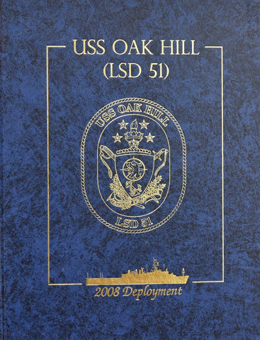 USS Oak Hill (LSD 51) 2008 Cruisebook