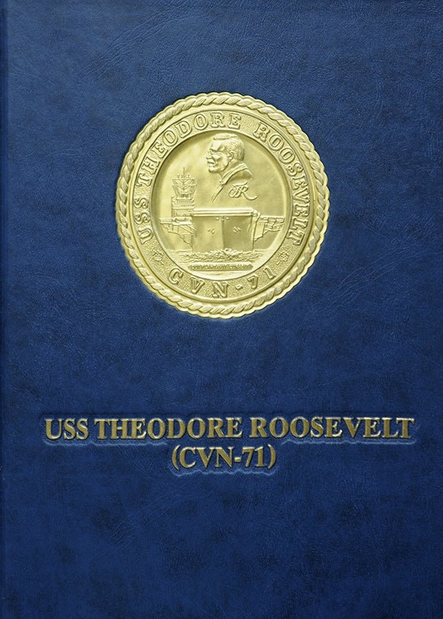 USS Theodore Roosevelt (CVN 71) 2003 Deployment Cruisebook - Bluewater Publishing