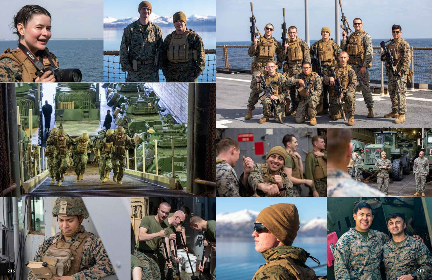 22nd MEU 2022 Cruisebook - Bluewater Publishing