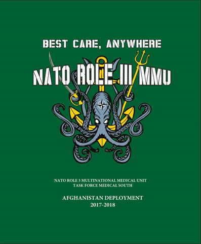 NATO Role 3 Multinational Medical Unit - Romeo Rotation 2018