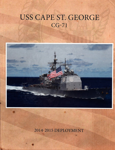 USS Cape St. George (CG 71) 2014 Deployment