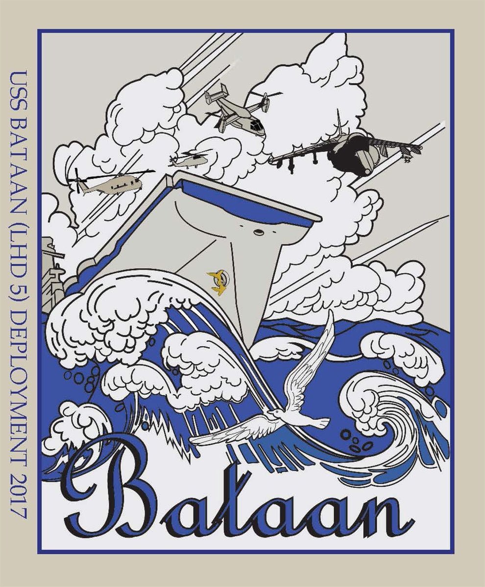 USS Bataan (LHD 5) 2017 Cruisebook - Bluewater Publishing