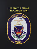 USS Decatur (DDG 73) 2016 Deployment