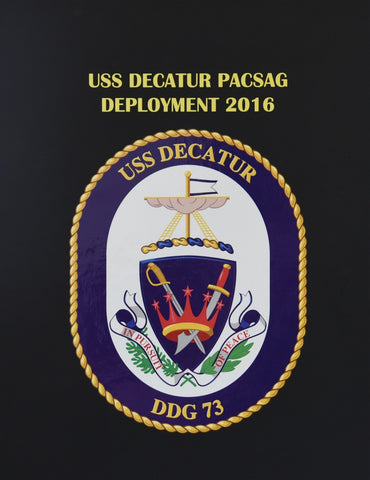 USS Decatur (DDG 73) 2016 Deployment