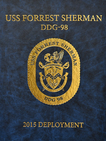 USS Forrest Sherman (DDG 98) 2015 Cruisebook