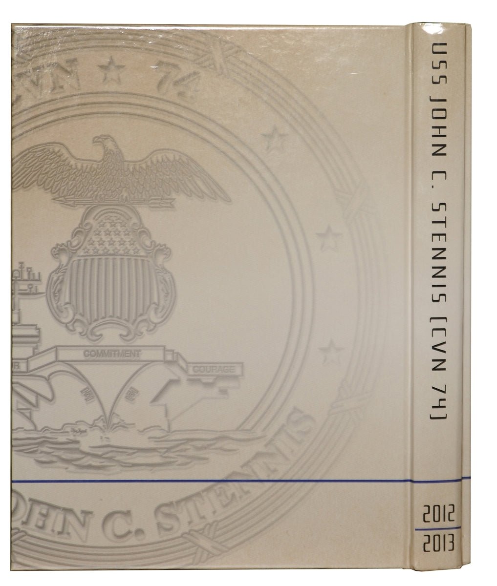 USS John C. Stennis (CVN - 74) 2012 - 2013 Deployment Cruisebook - Bluewater Publishing