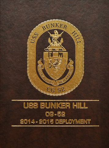 USS Bunker Hill (CG 52) 2014-2015 Deployment
