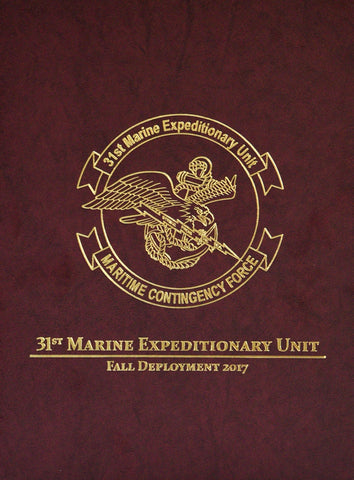 31st Marine Expeditionary Unit Fall 2017 Deployment Book