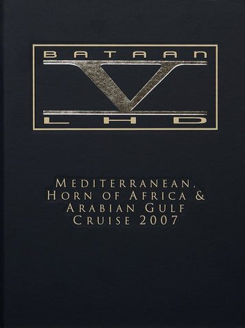 USS Bataan (LHD 5) 2007 Cruisebook
