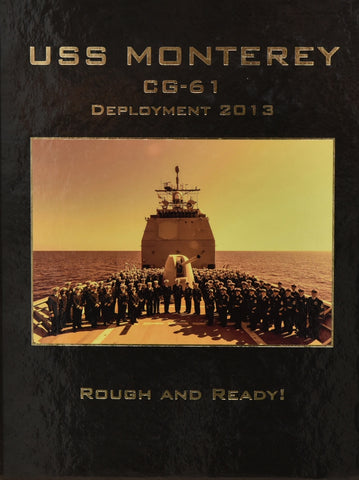 USS Monterey (CG 61) 2013 Deployment