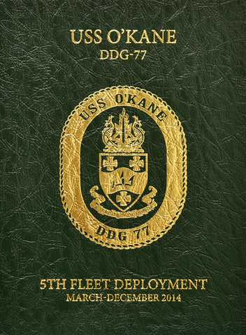 USS O'Kane (DDG 77 2014 Cruisebook