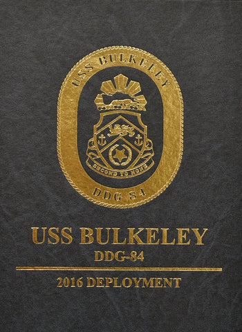 USS Bulkeley Cruisebook 2015-2016