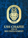 USS Chafee 2015 Cruisebook